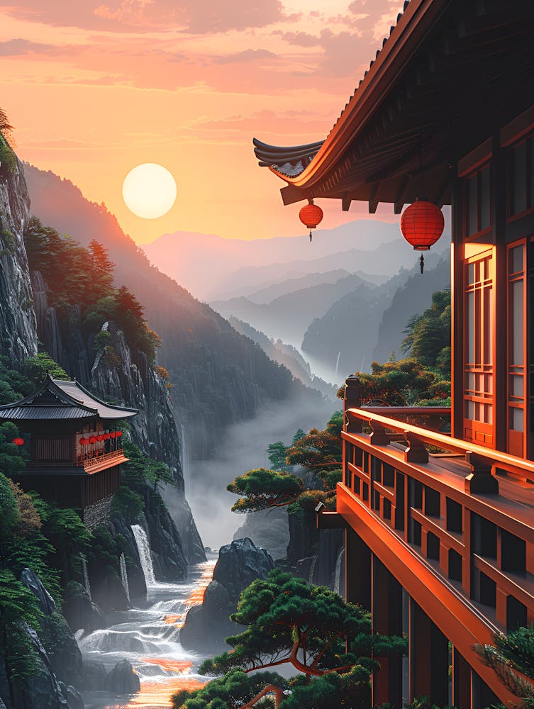 Asian Landscape 5
