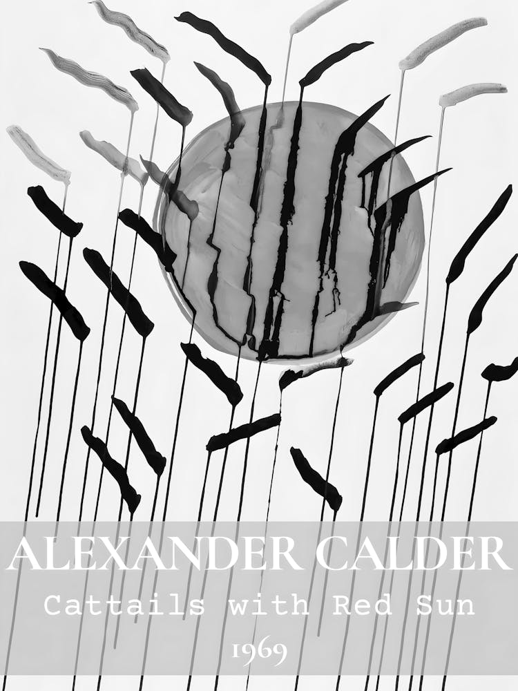Alexander Calder, Cocktails With Red Son