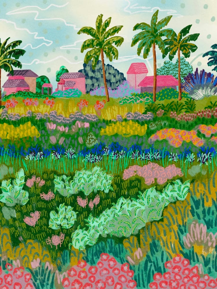 Paddy Ricefield
