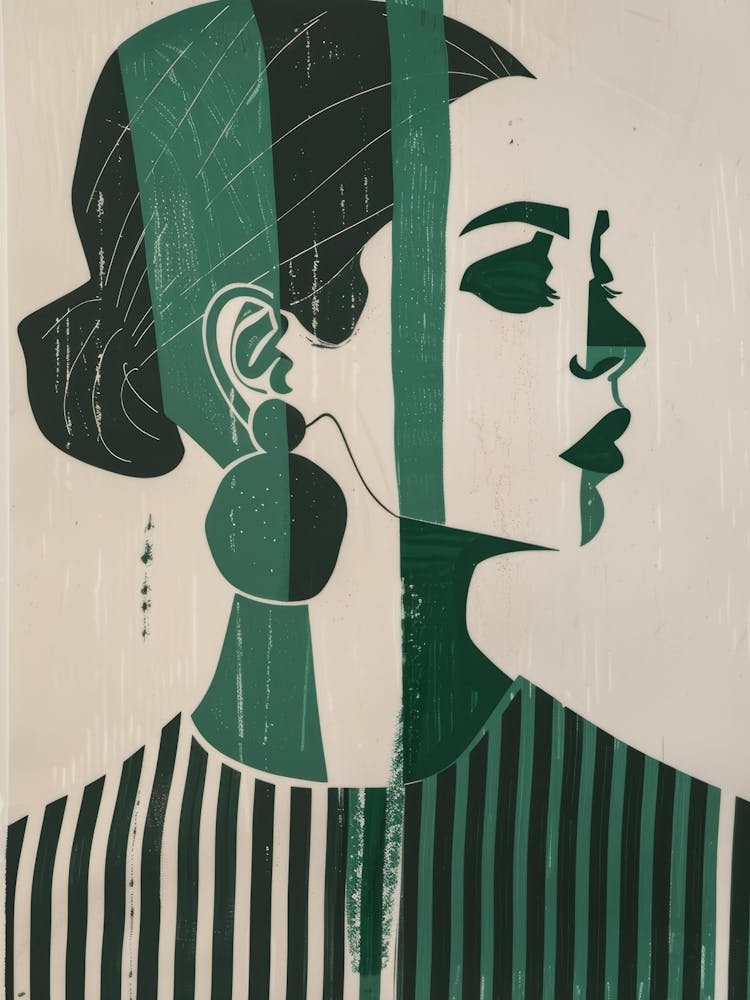 Portrait Of A Woman 545