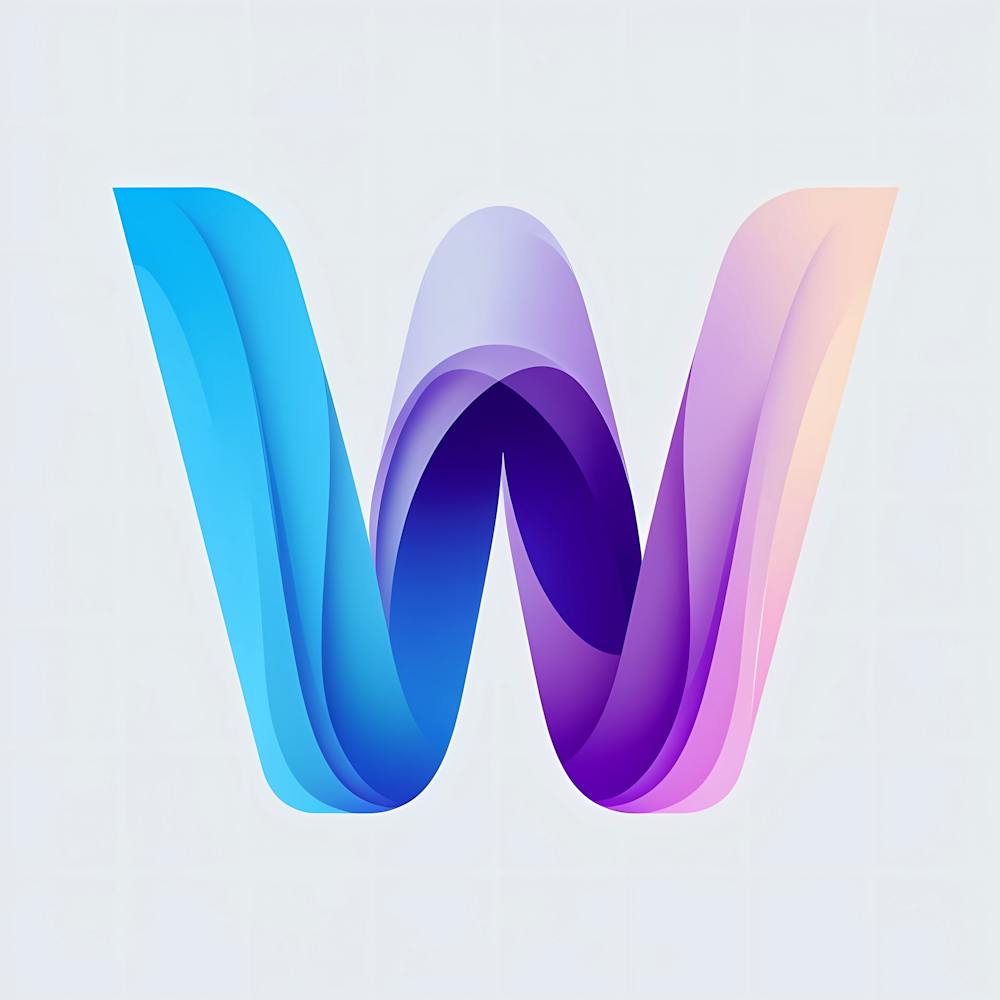 Letter W