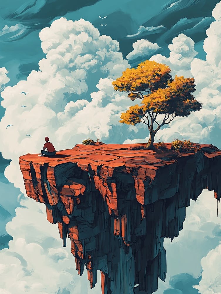 Tree In The Sky