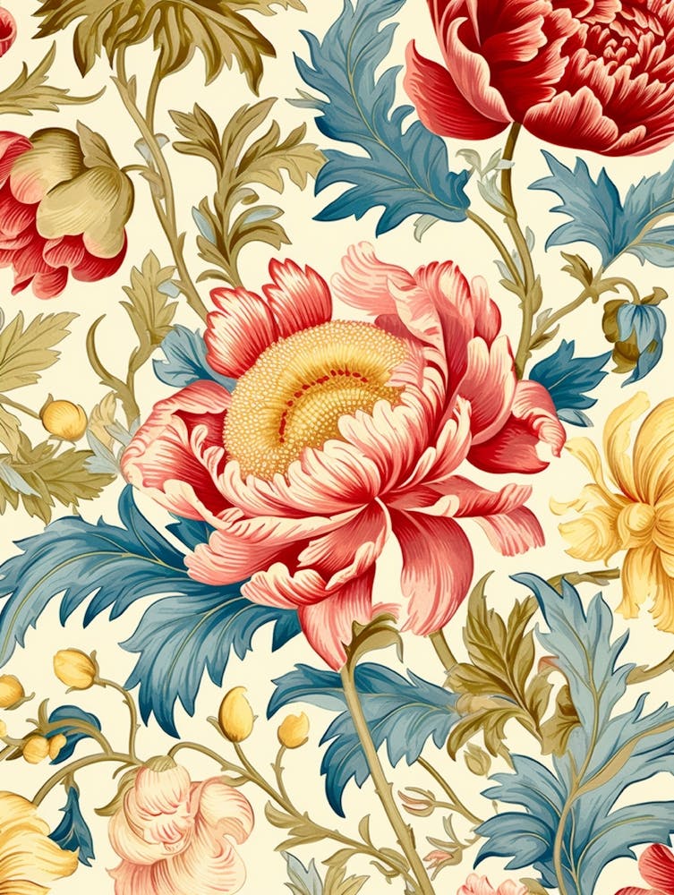 Motif Floral 40