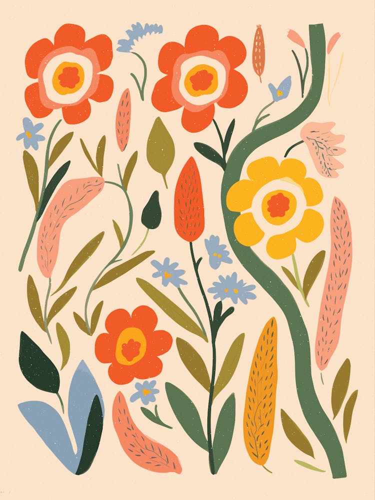 Flowers In Bloom 5