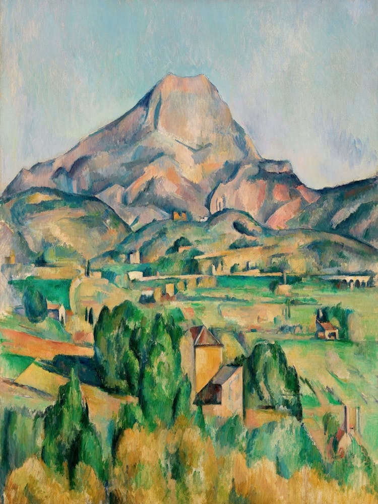 Landscape With Mountains