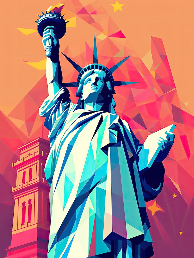 Liberty In New York City, Pop art 1