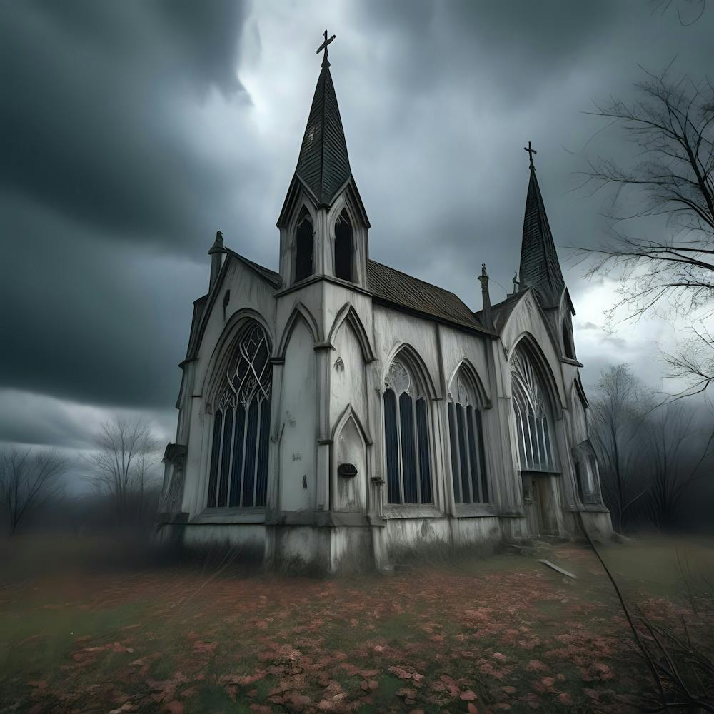 Kirche Im Wald 1