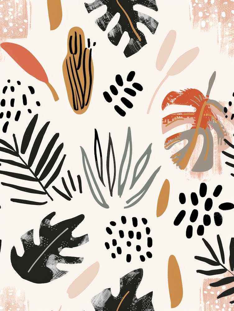 Tropical Leaves 149