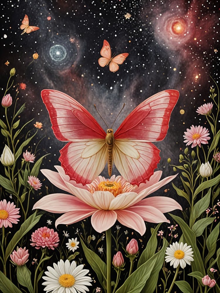 Cosmic Butterfly no1