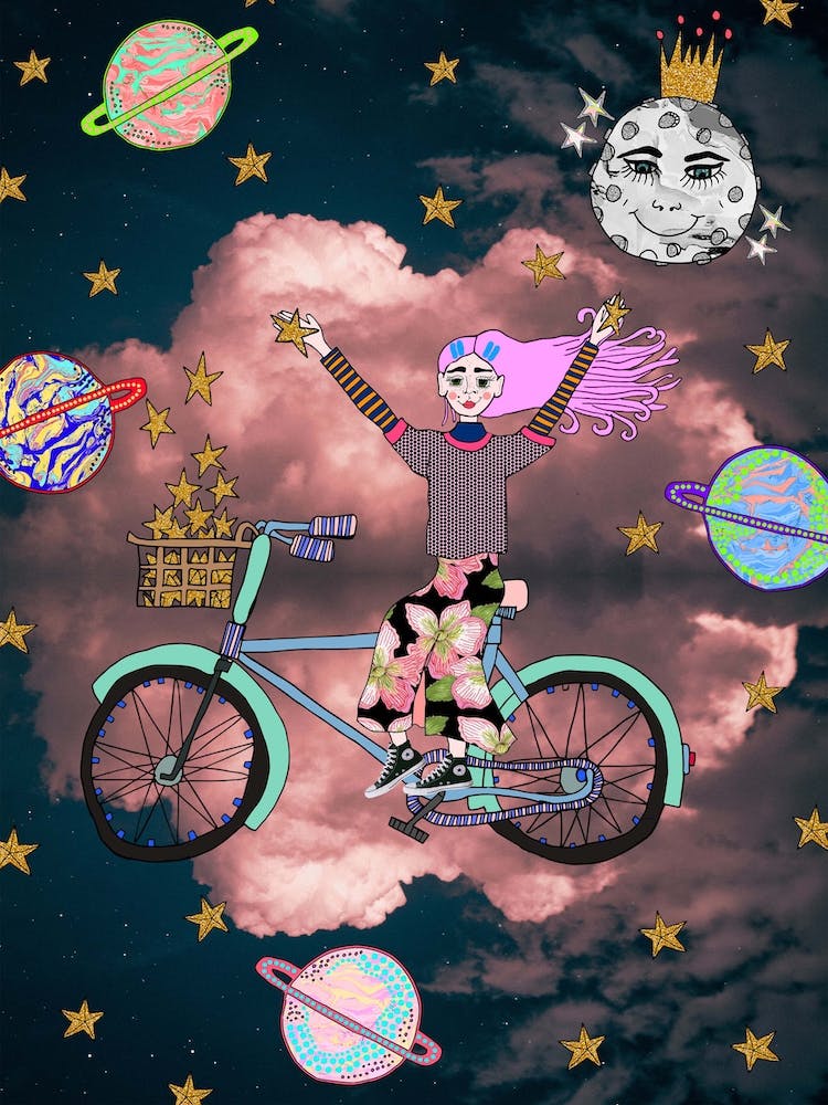 She Continued To Reach For The Stars