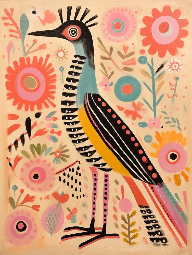 Pink Scandi Roadrunner 2