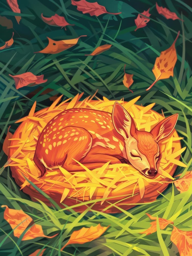 Fawn Illustration 9