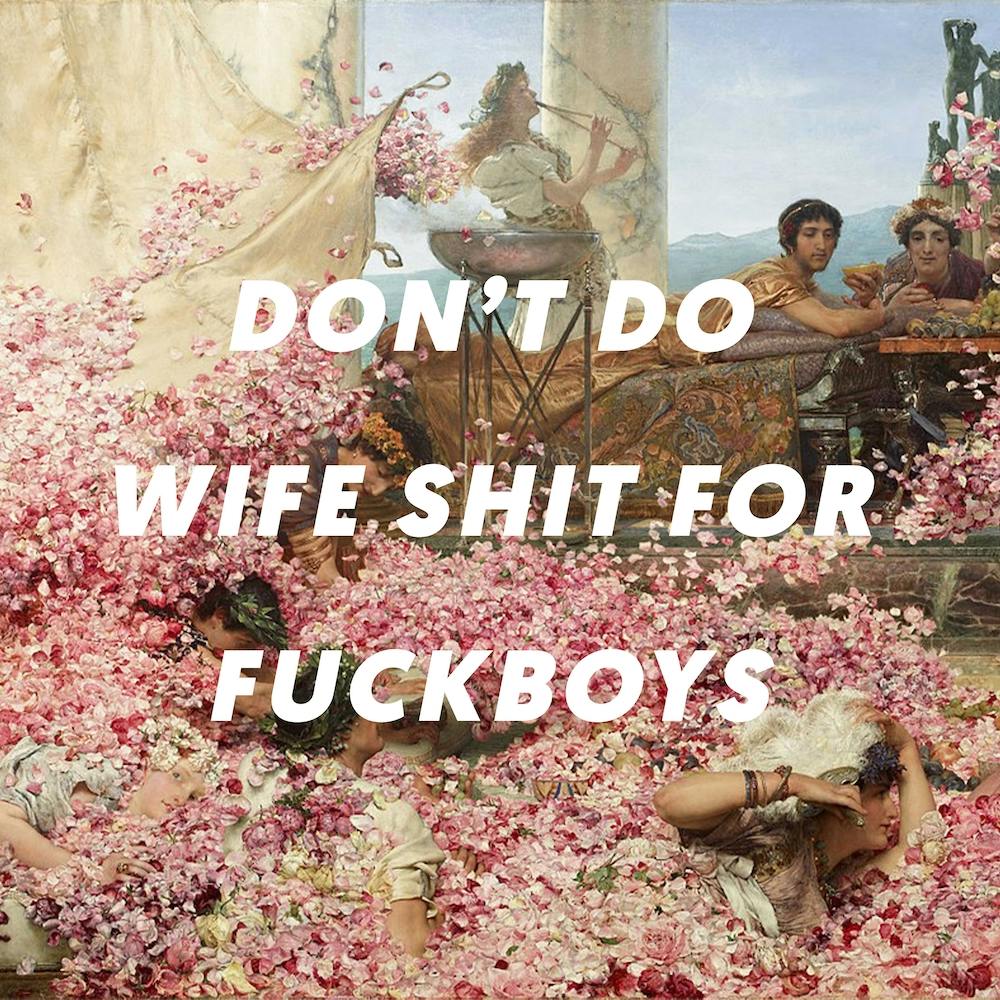 Wife Shit Square