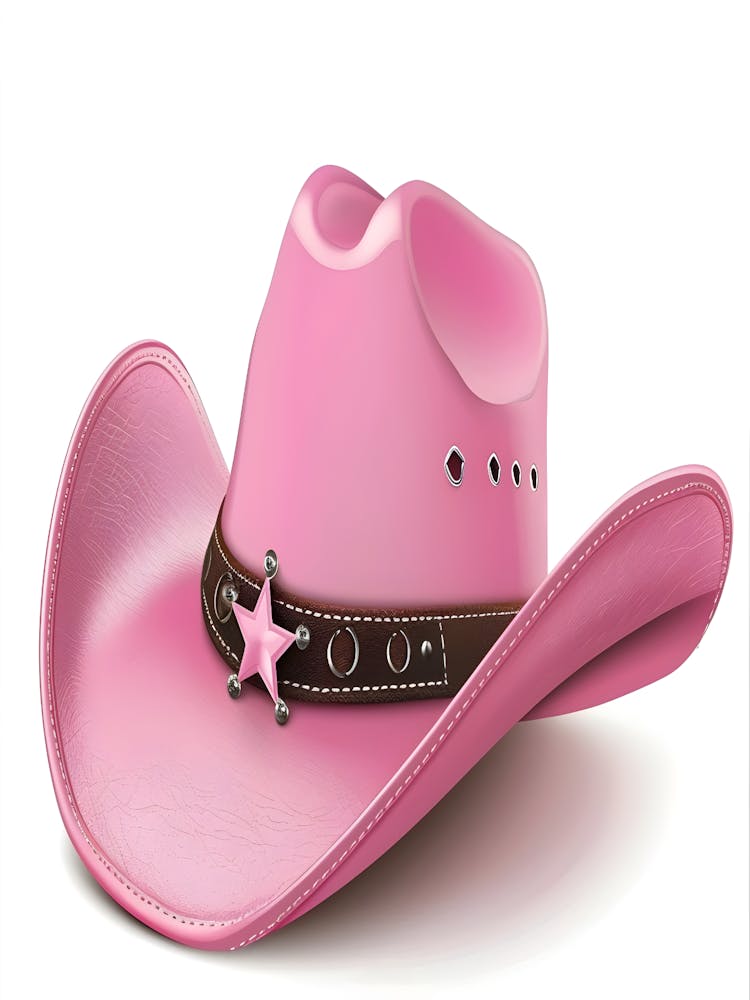 Pink Cowboy Hat 3