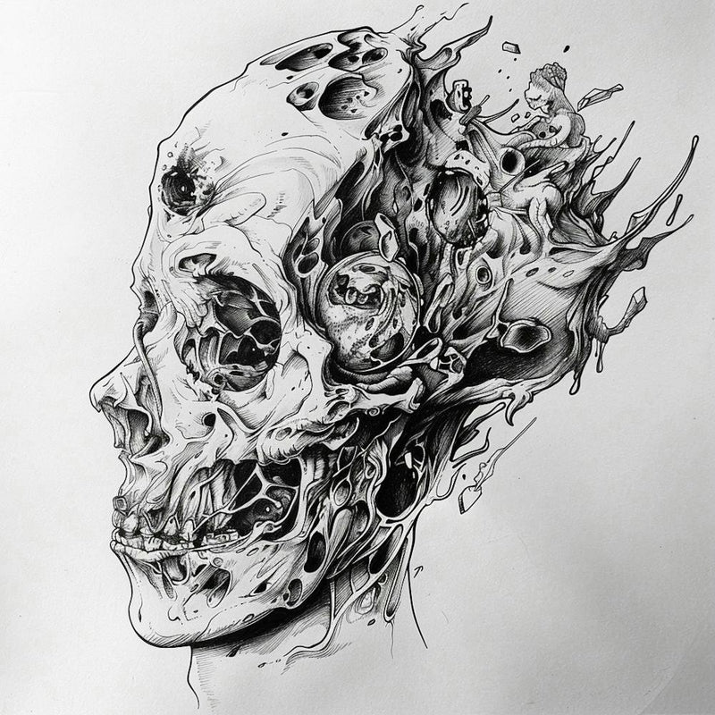 Skull Head