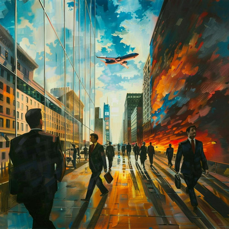 'Cityscape' 1