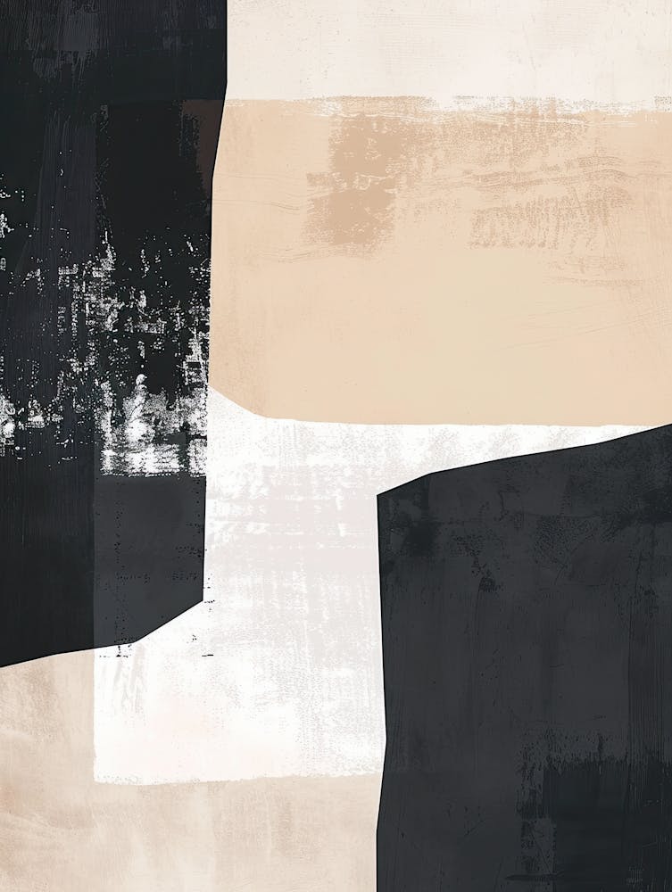 Hushed Horizons Minimalist Style 1