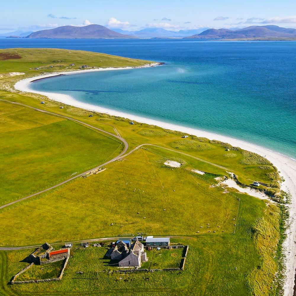 East Beach, Berneray, Scotland
