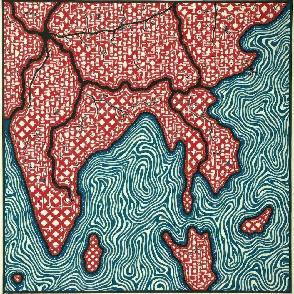 Map Of India
