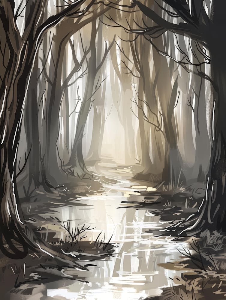 Waldweg
