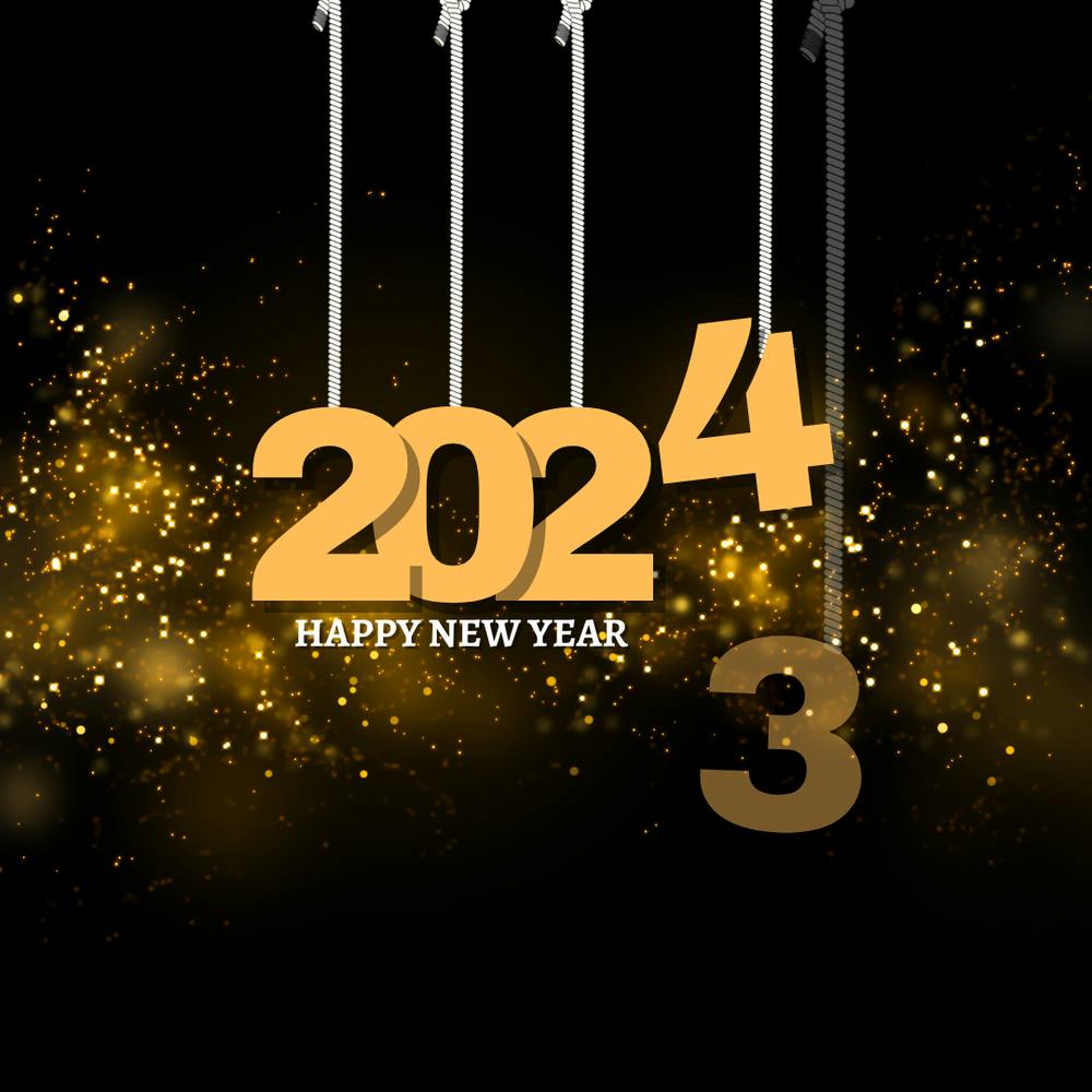 Happy New Year 2024