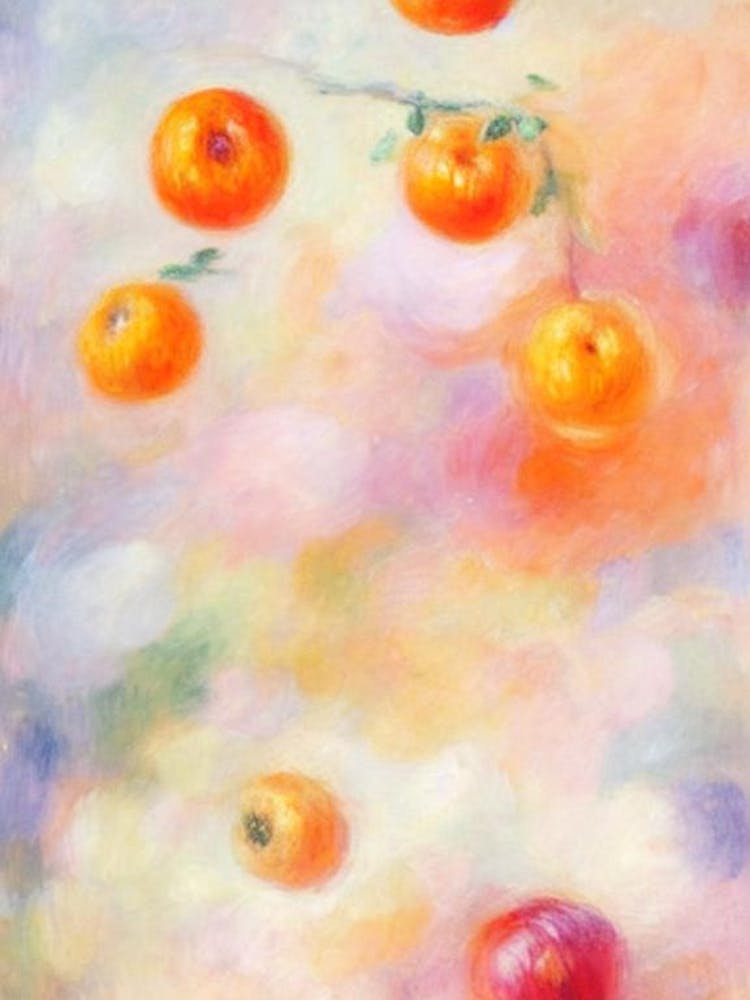 Kumquat 2 Painting Fruit