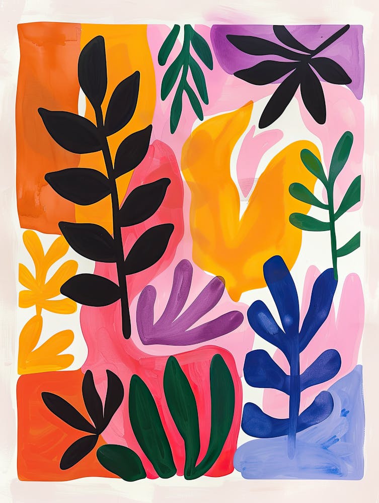 Twilight Radiance Matisse Style