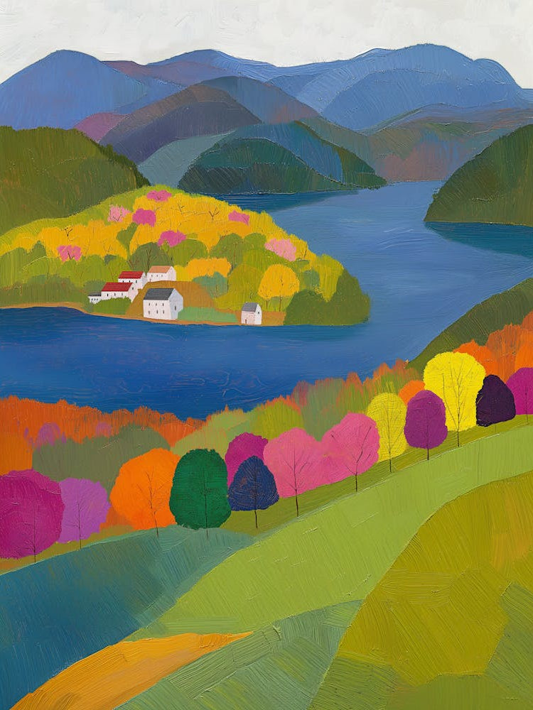 Fall In The Mountains