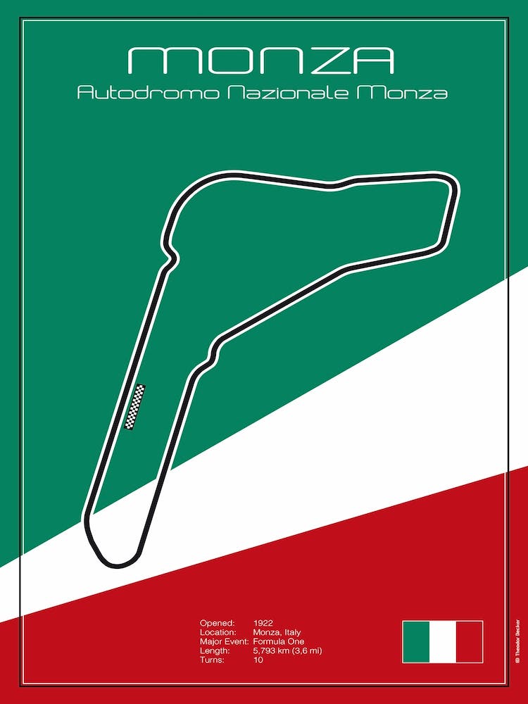 Racetrack Monza