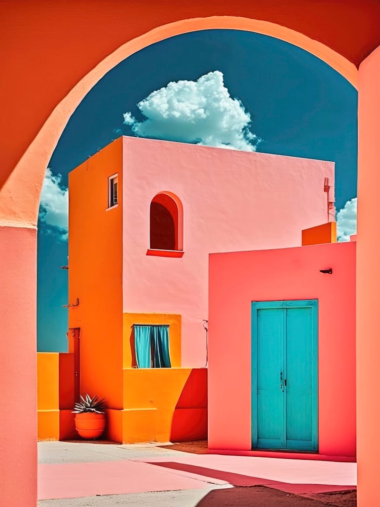 The Pink Village
