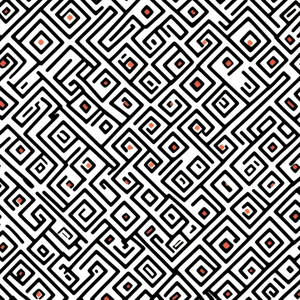 Abstract Geometric Pattern 1