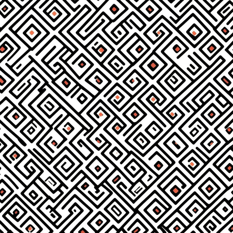 Abstract Geometric Pattern 1