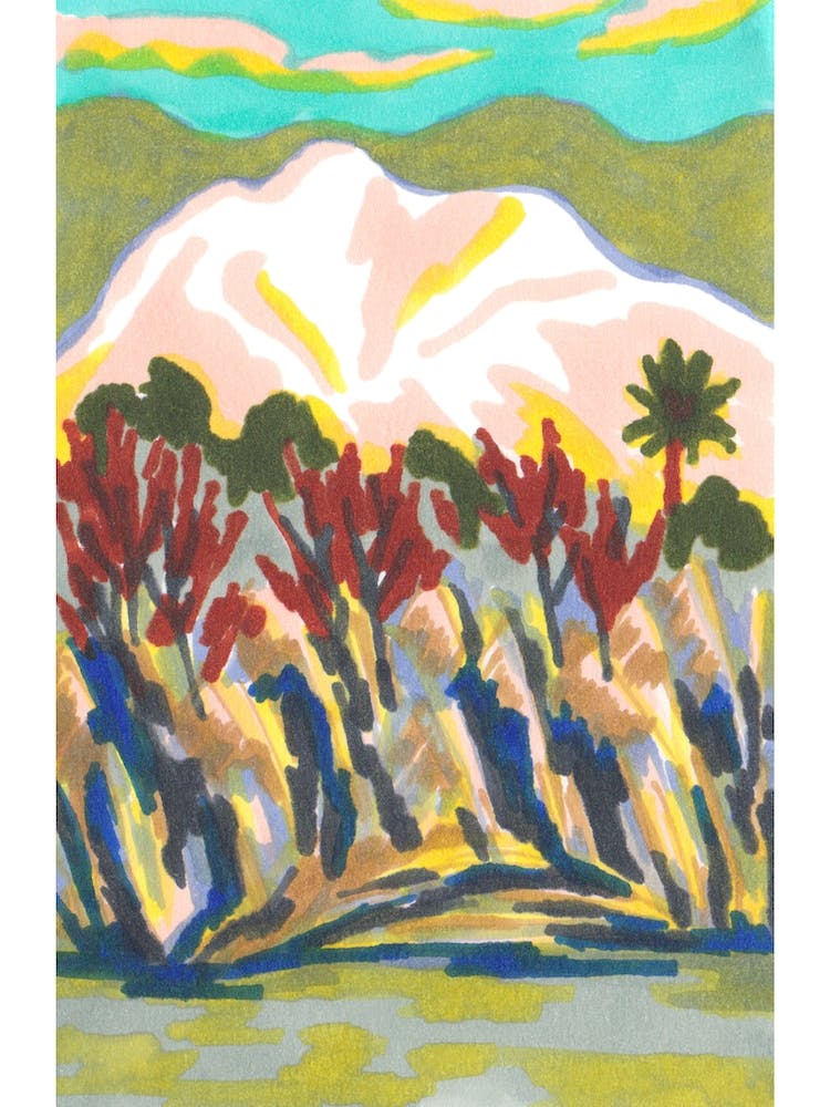 Rising Mountain