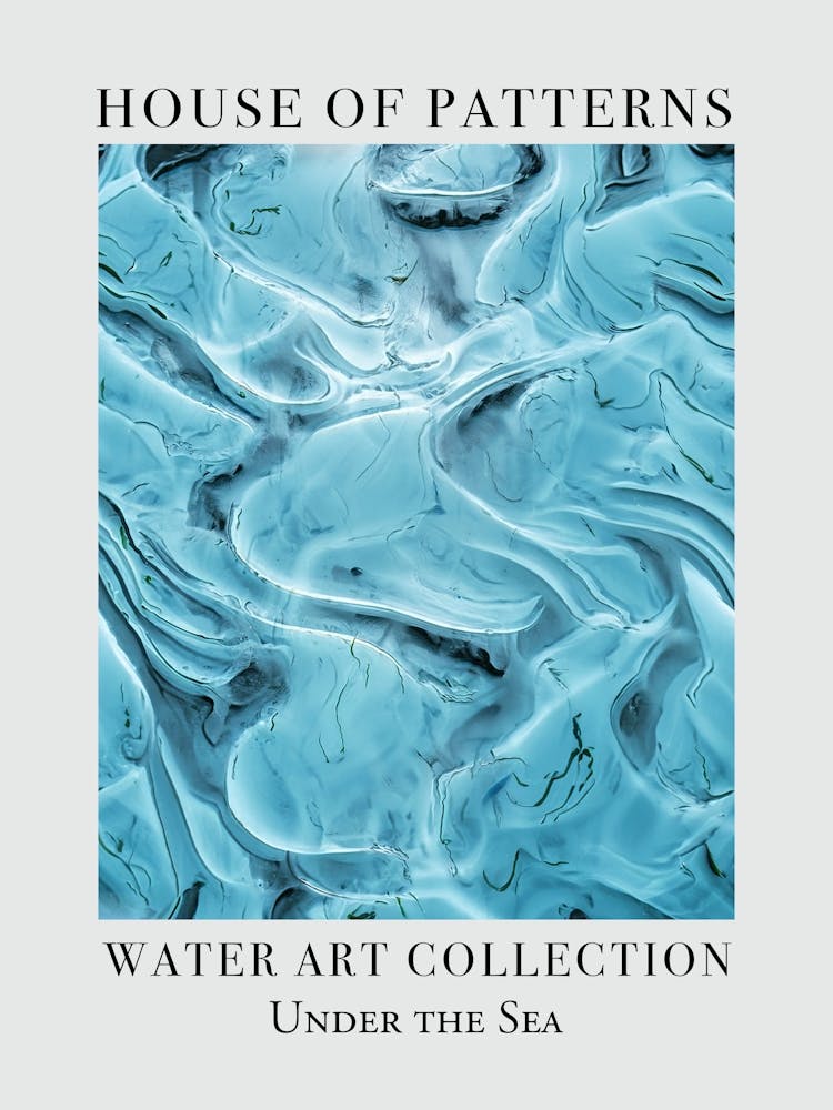 House Of Patterns Under The Sea Water 17