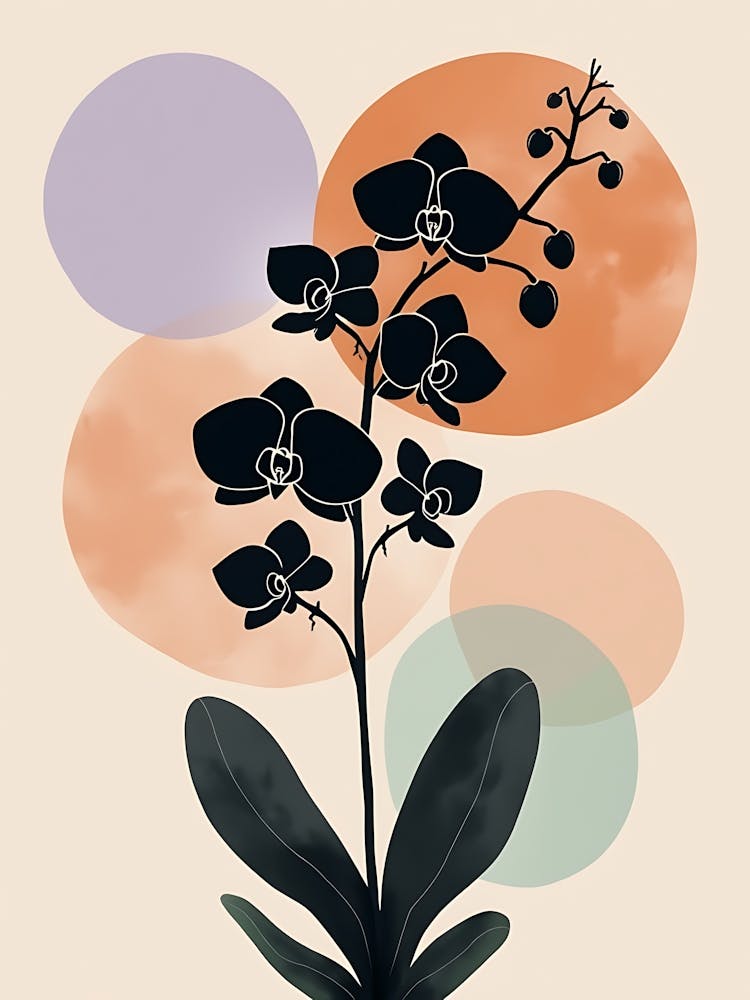 Blasses Pfirsich- und Salbeiblatt-Arrangement für ruhige Dekoration