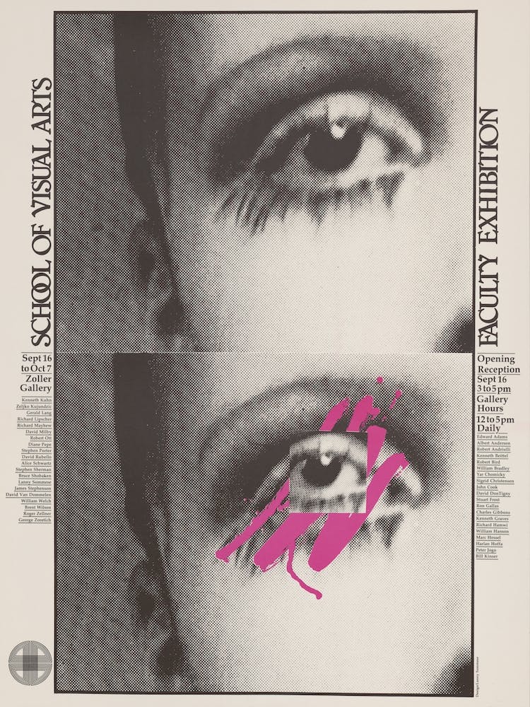 Visual Arts Exhibition 1979 Poster