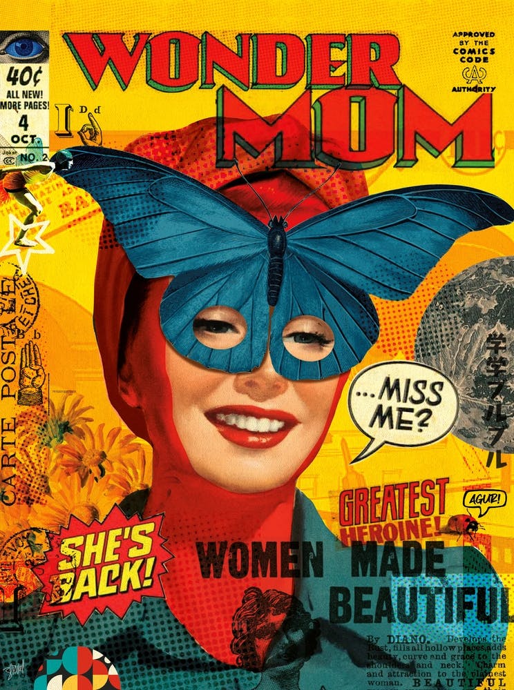 Wonder Mom
