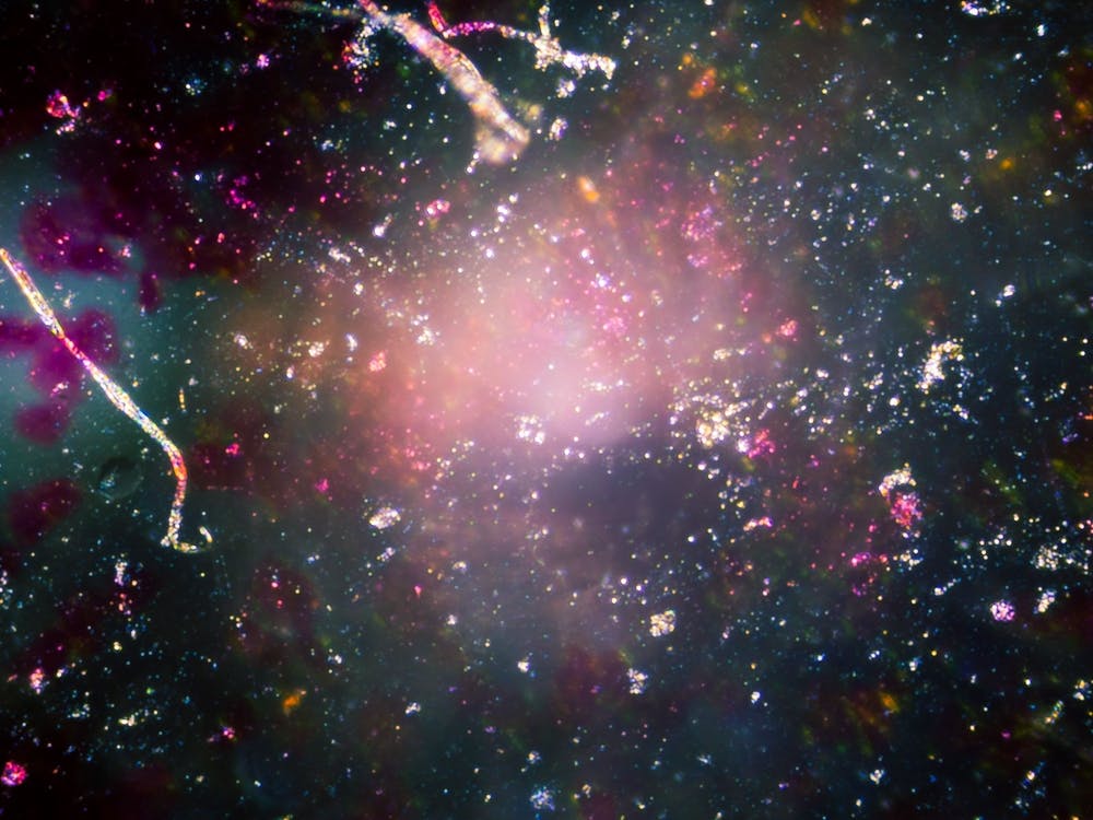 Nebula Abstract Colorful Background 4