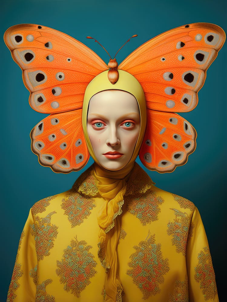 Butterfly Head