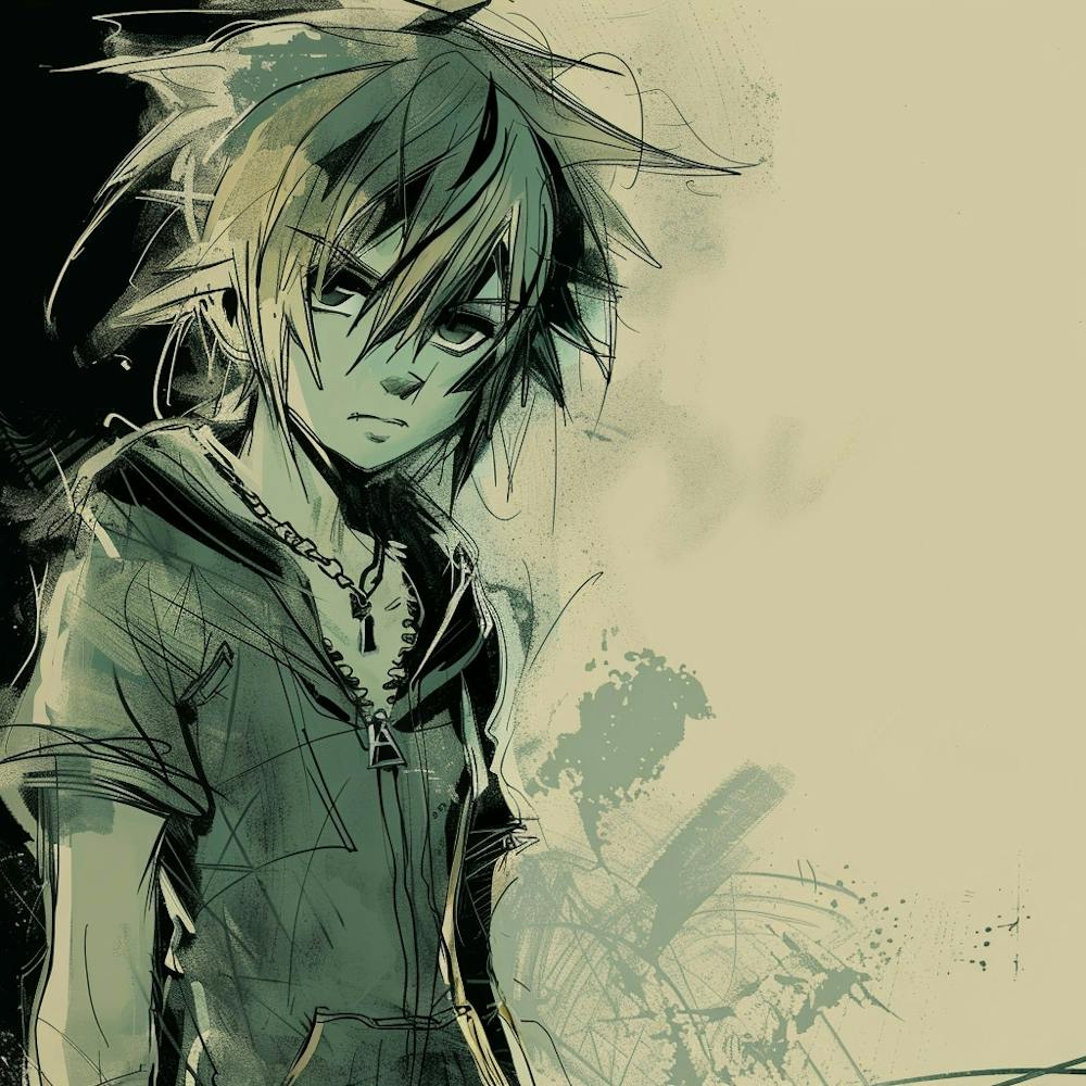 Anime Boy