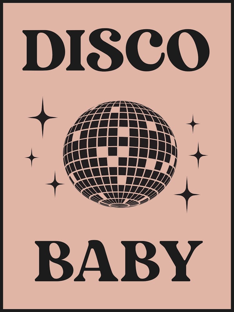 Disco Baby Rose Nude Poudré