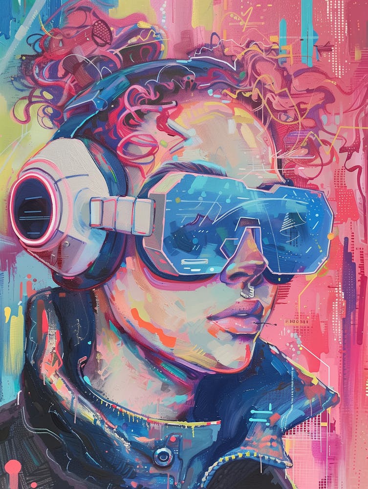 Futuristic Girl