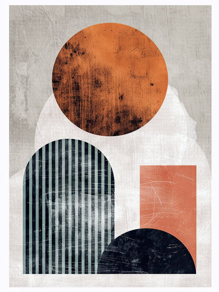 Dirichlet Bauhaus Mid Century