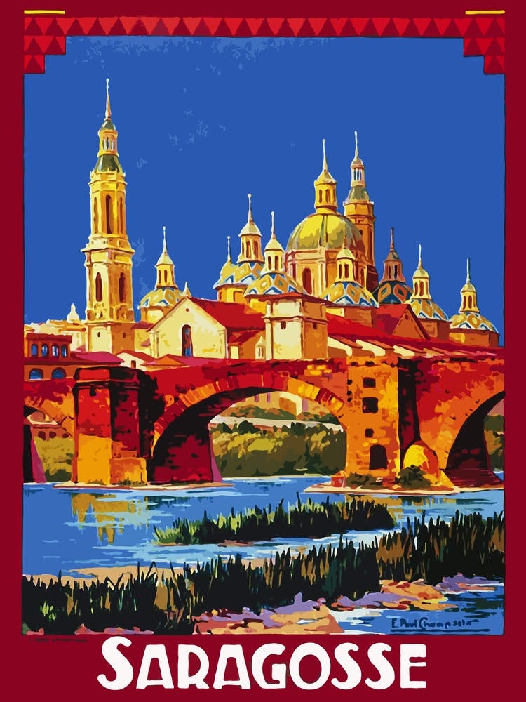 Zaragoza, Cathedral Basilica Of Our Lady Of The Pillar