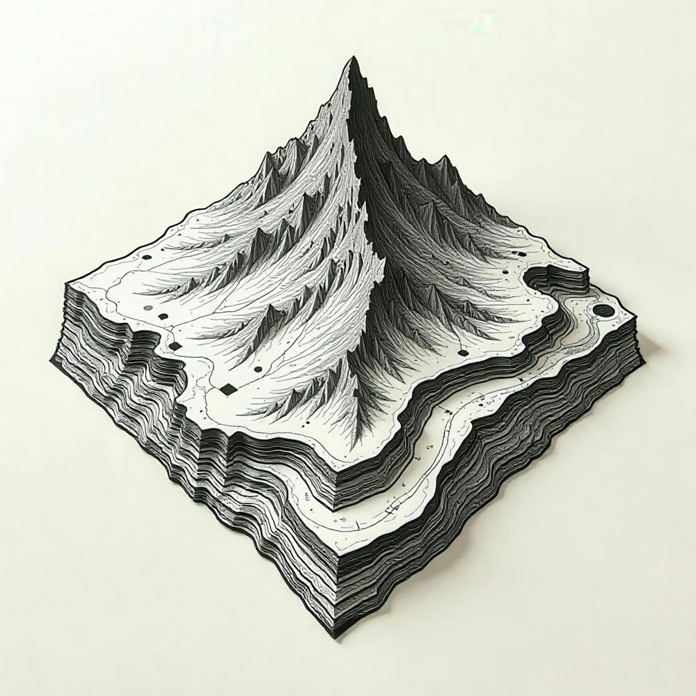 Mountain In A Book