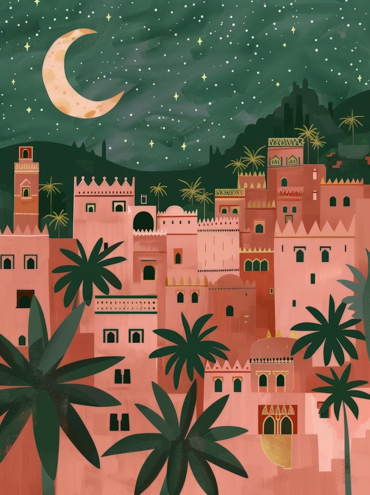 Marrakech At Night
