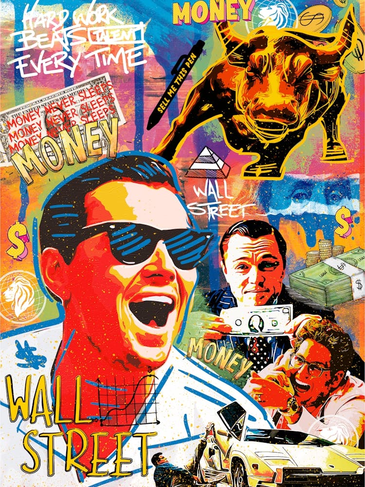 Wolf Of Wall st. vol.1