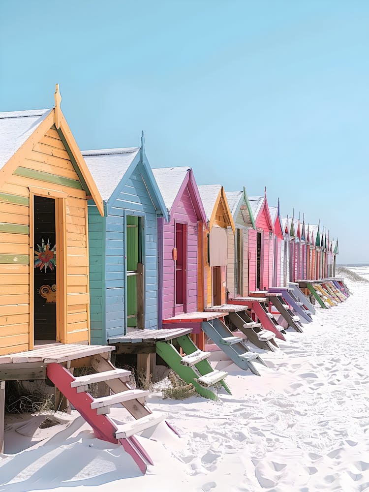 Beach Huts