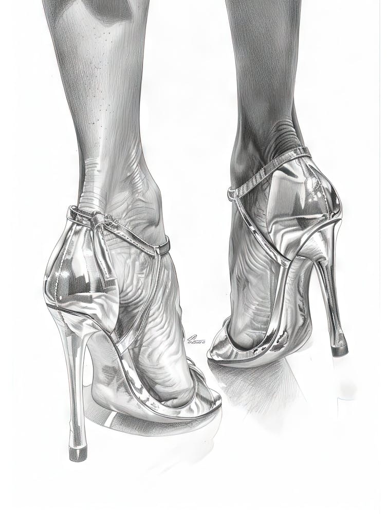 High Heeled Shoes 9