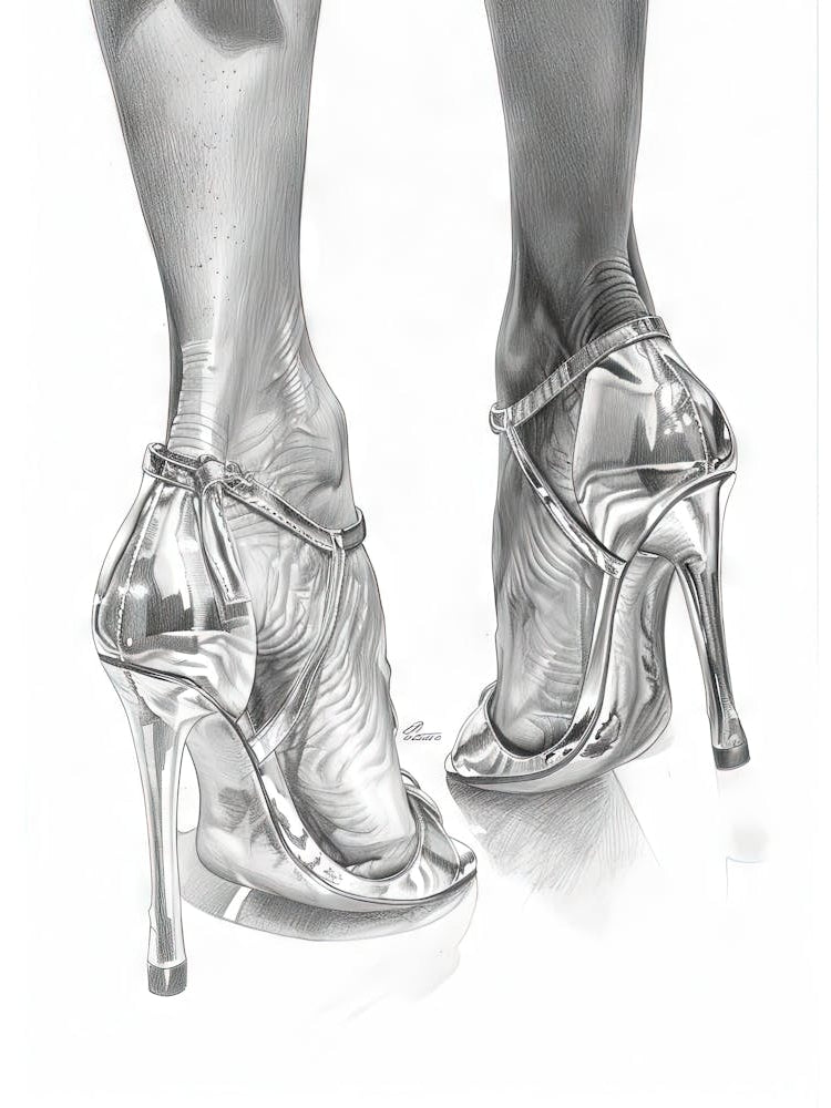 High Heeled Shoes 9